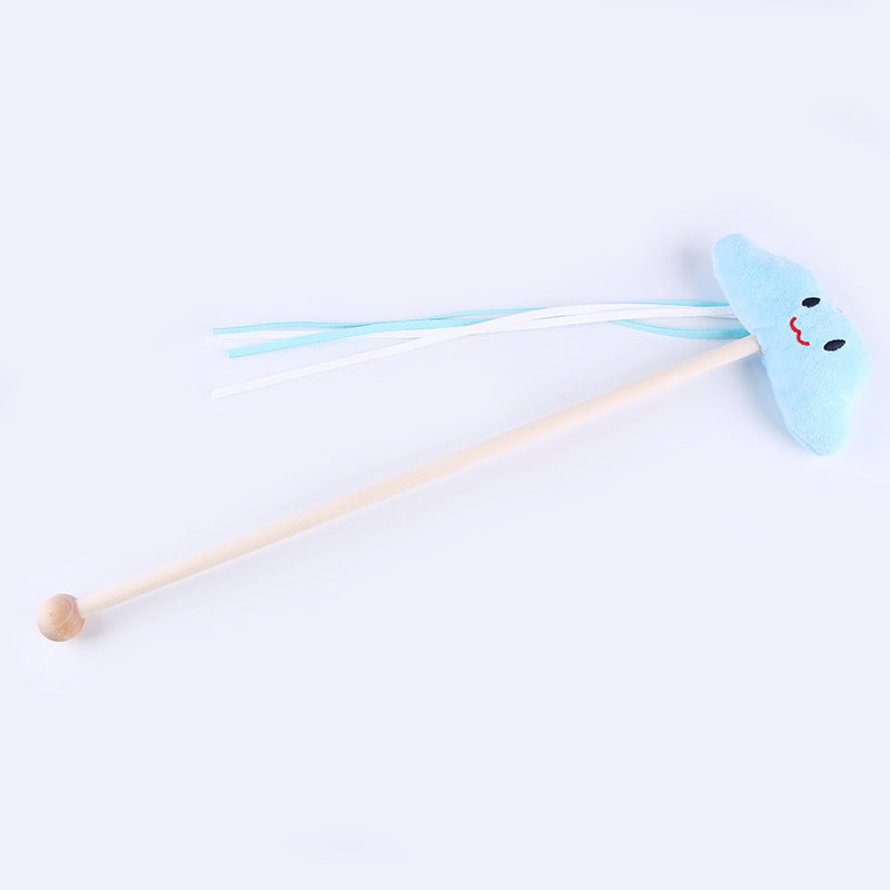 Rato com Penas e Guizo para Gatos