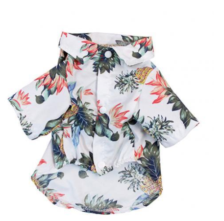 Roupa de Verão Havaiana para Cães - Estampas Coloridas