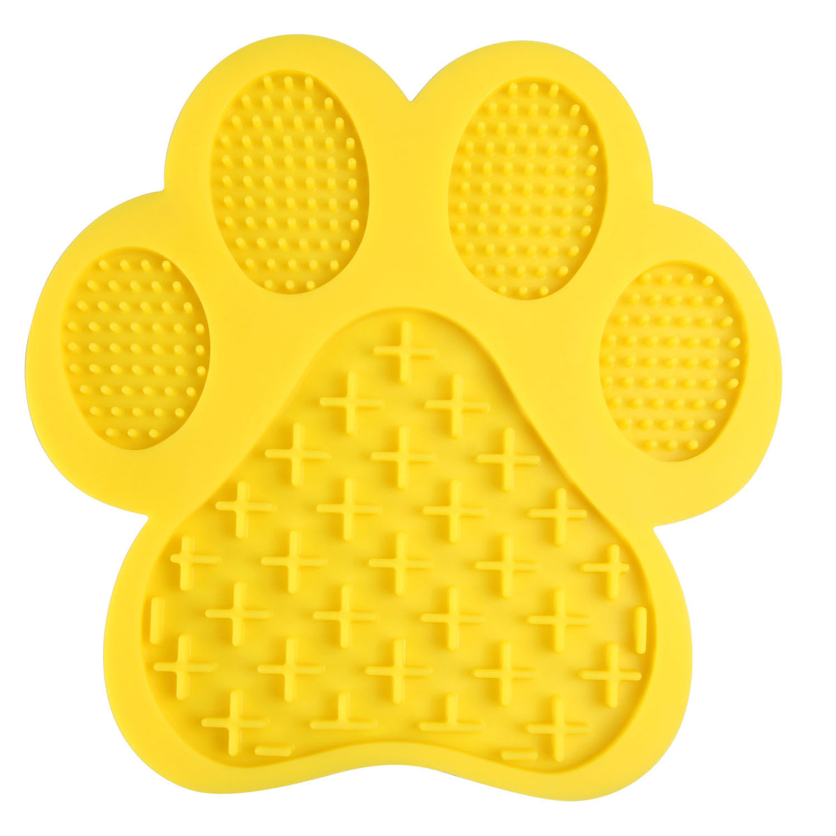 Tapete de Lamber de Silicone para Banho de Cães