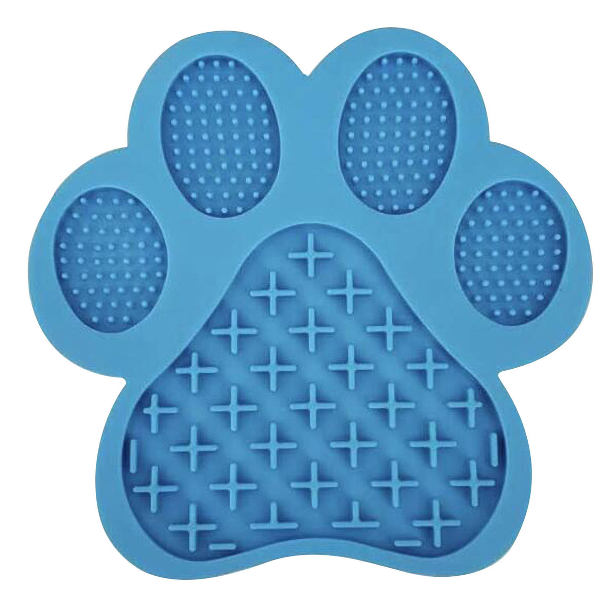 Tapete de Lamber de Silicone para Banho de Cães