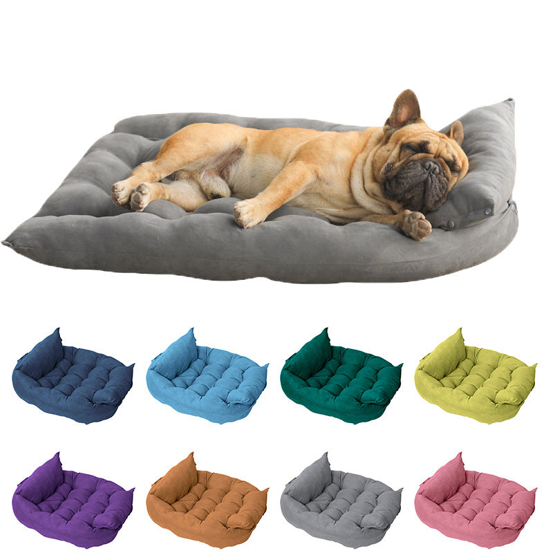 Sofá-cama Dobrável de Verão para Cães Pequenos e Médios