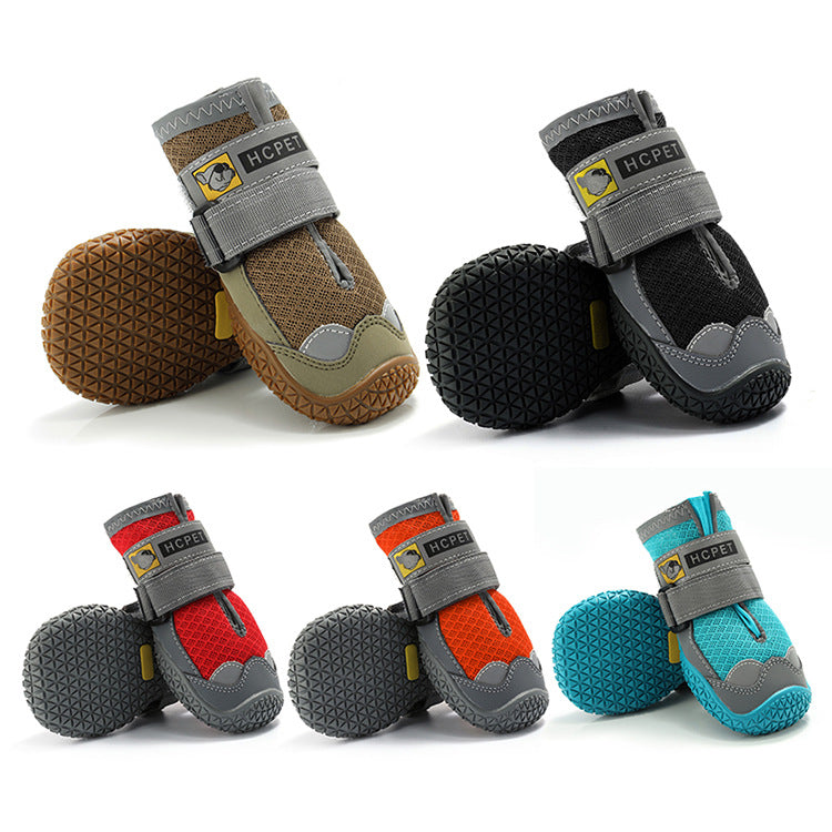 Sapatos Respiráveis de Verão para Cães