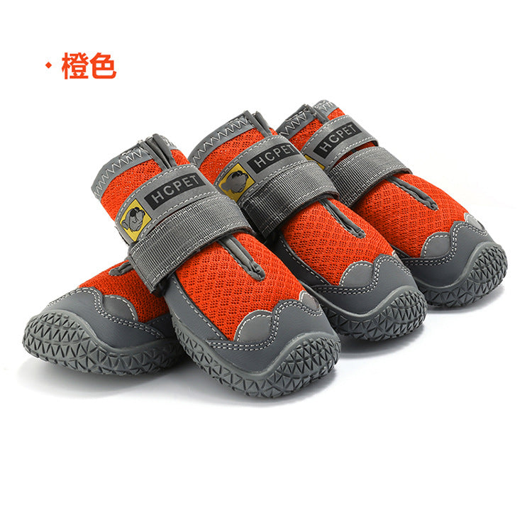 Sapatos Respiráveis de Verão para Cães