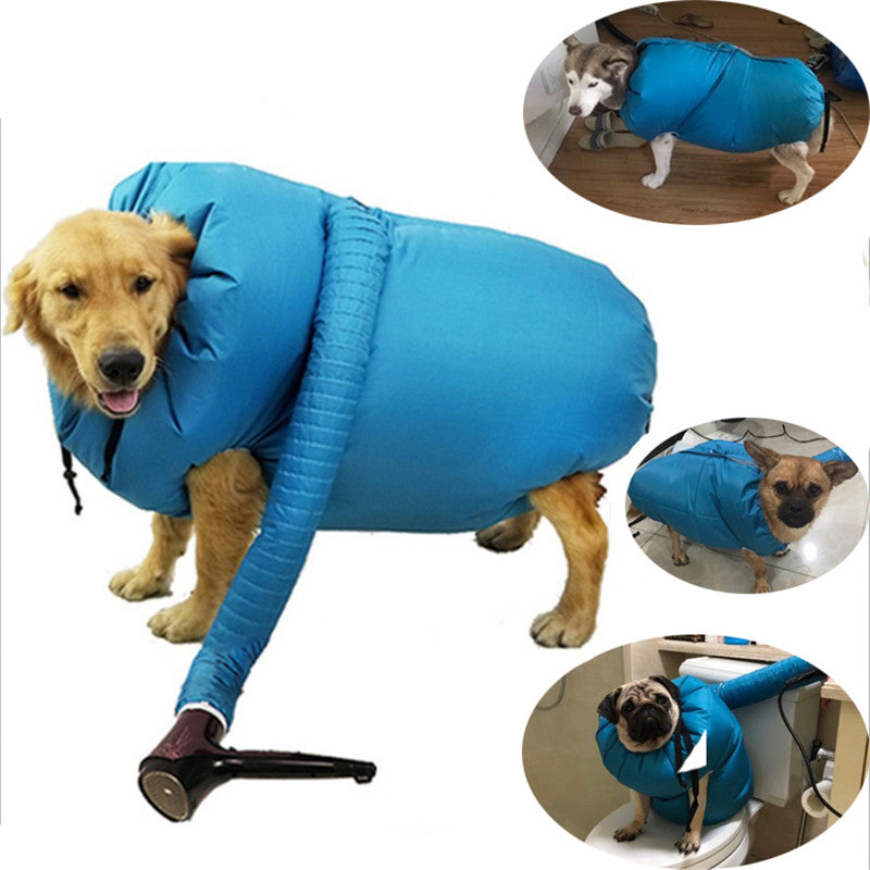 Kit de Secagem para Cães com Secador de Cabelo