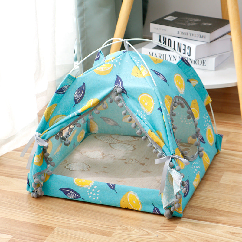 Cabana Fechada para Gatos