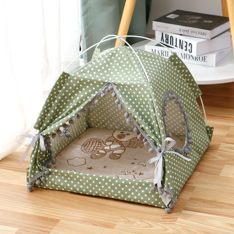 Cabana Fechada para Gatos