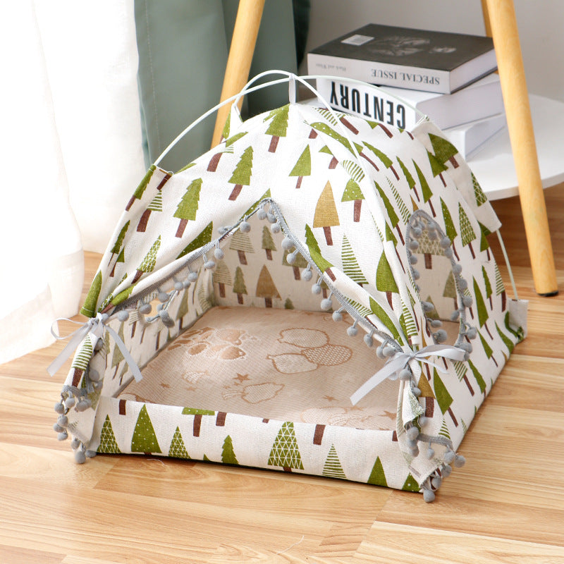 Cabana Fechada para Gatos