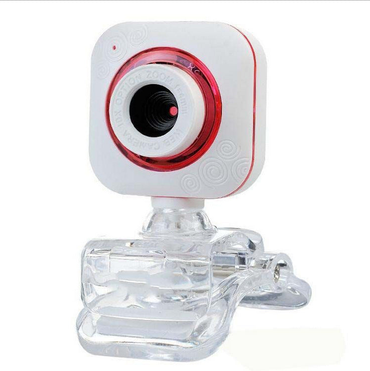 Câmera USB sem Driver com Microfone Externo