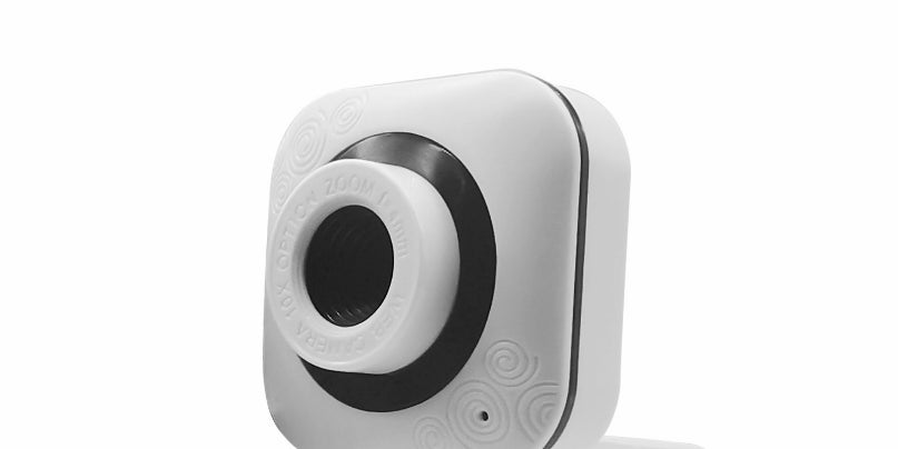 Câmera USB sem Driver com Microfone Externo