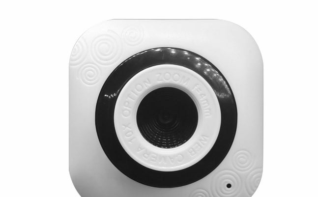 Câmera USB sem Driver com Microfone Externo