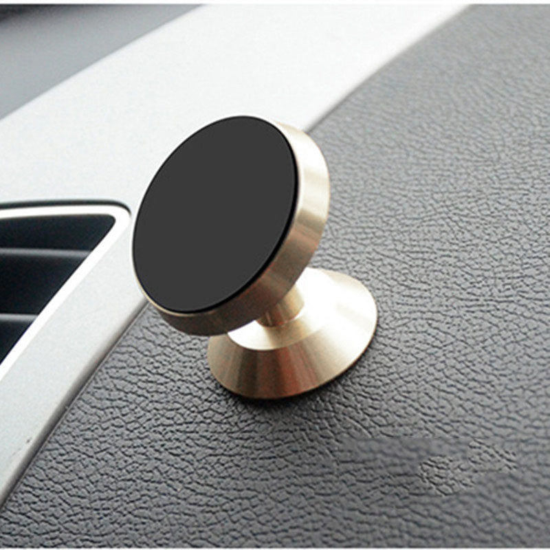 Suporte Magnético de Celular de Metal Simples para Carro