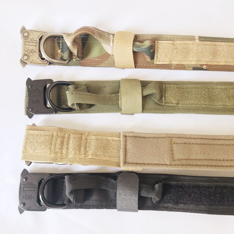 Coleira de Nylon para Cães Médios e Grandes