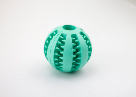 Bola de Borracha de Menta com Compartimento para Petiscos