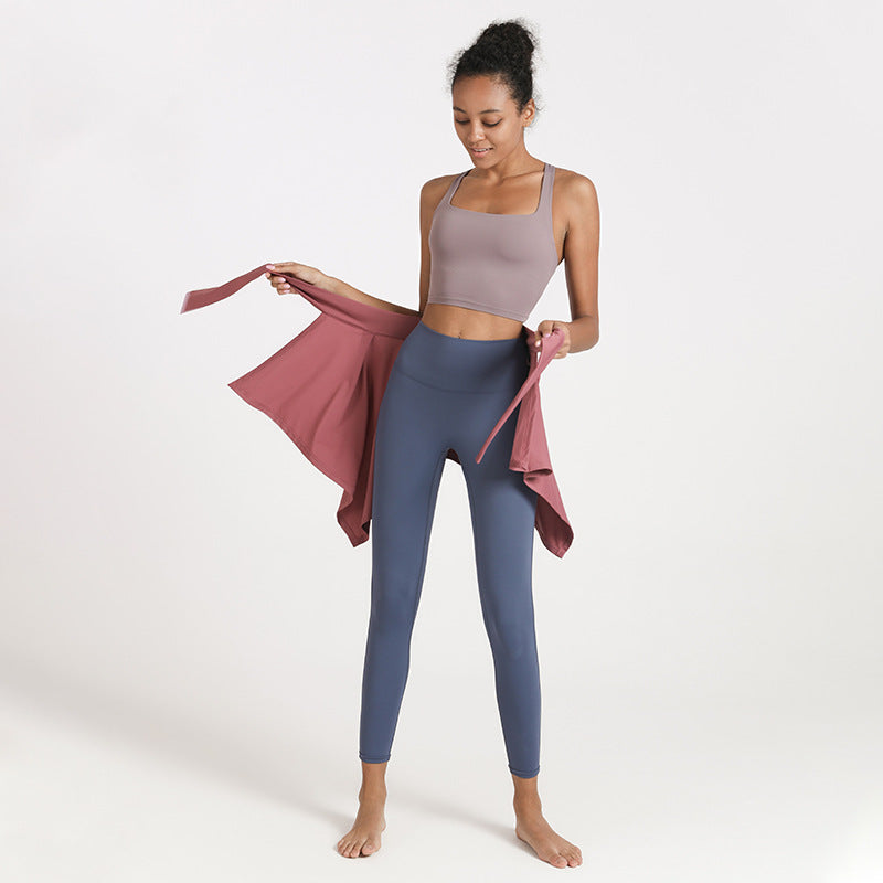 Conjunto de Roupa de Yoga Feminino