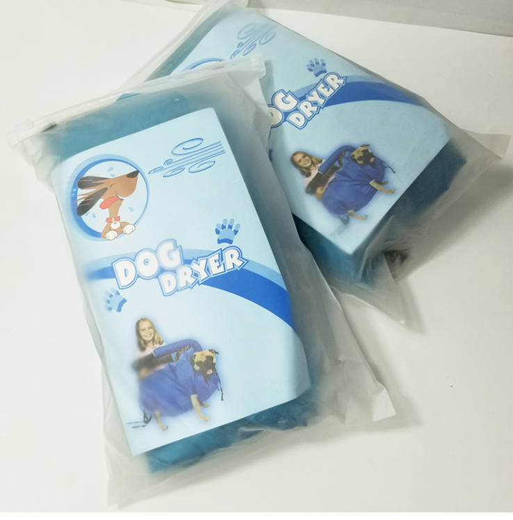 Kit de Secagem para Cães com Secador de Cabelo