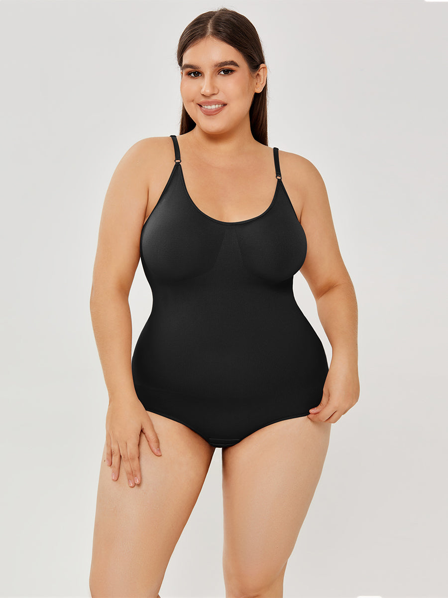 Body Modelador com Controle de Abdômen e Busto Completo Feminino