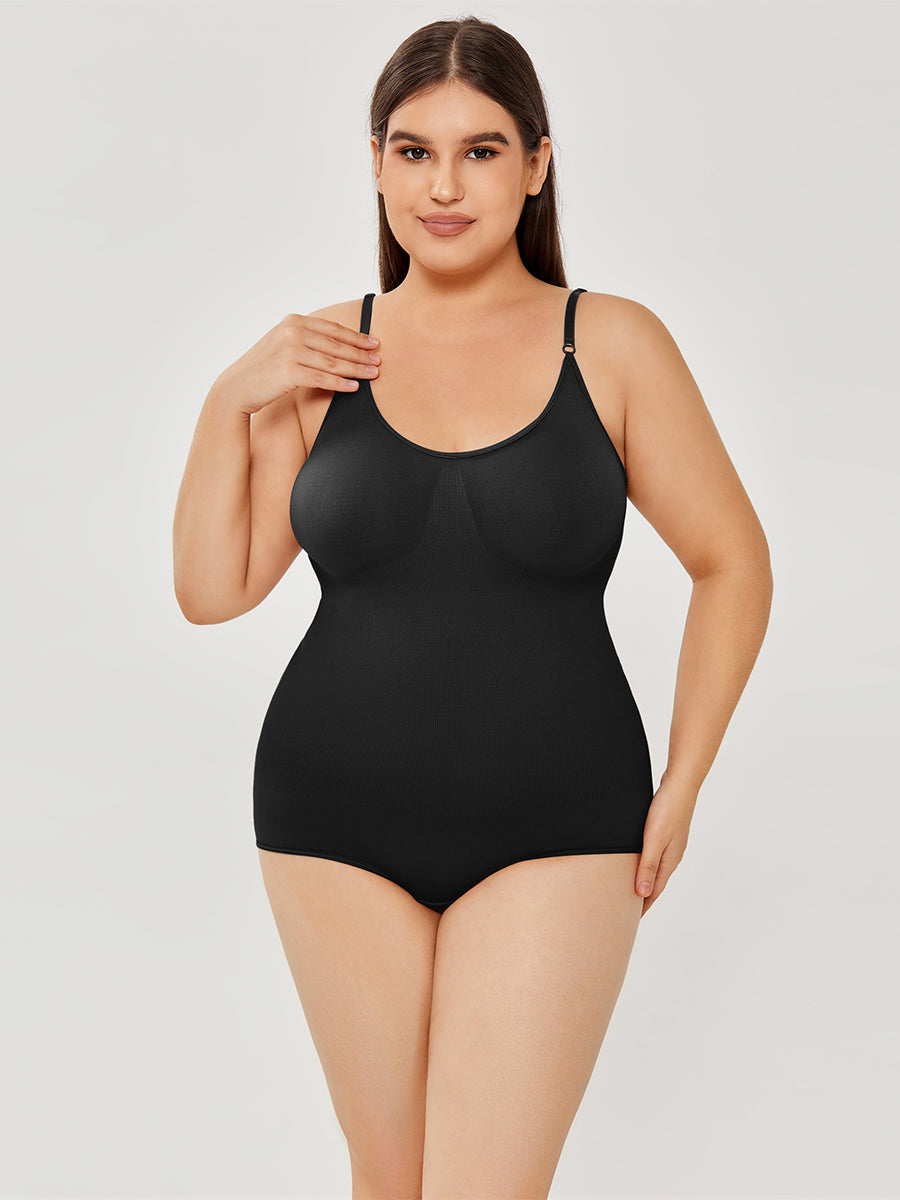 Body Modelador com Controle de Abdômen e Busto Completo Feminino