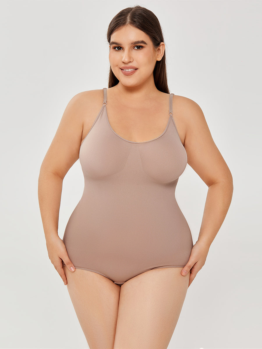 Body Modelador com Controle de Abdômen e Busto Completo Feminino
