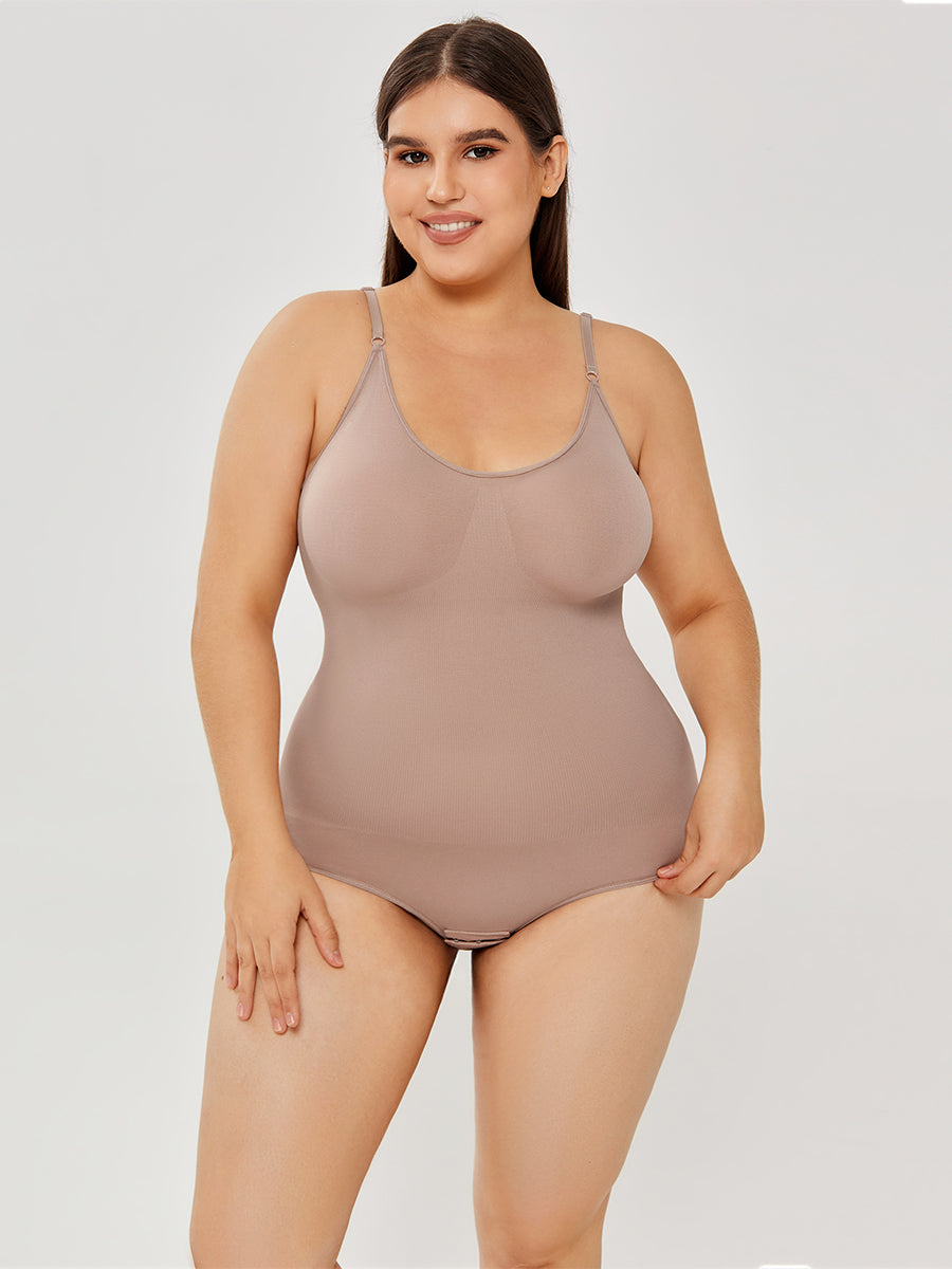 Body Modelador com Controle de Abdômen e Busto Completo Feminino