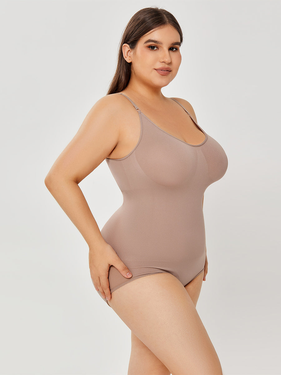Body Modelador com Controle de Abdômen e Busto Completo Feminino