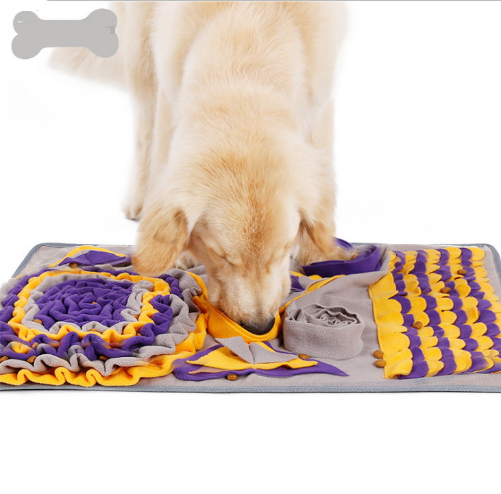 Tapete de Cheirar para Treino e Alimentação de Cães