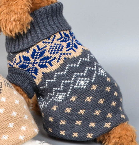 Suéter Estampado Minimalista para Cães