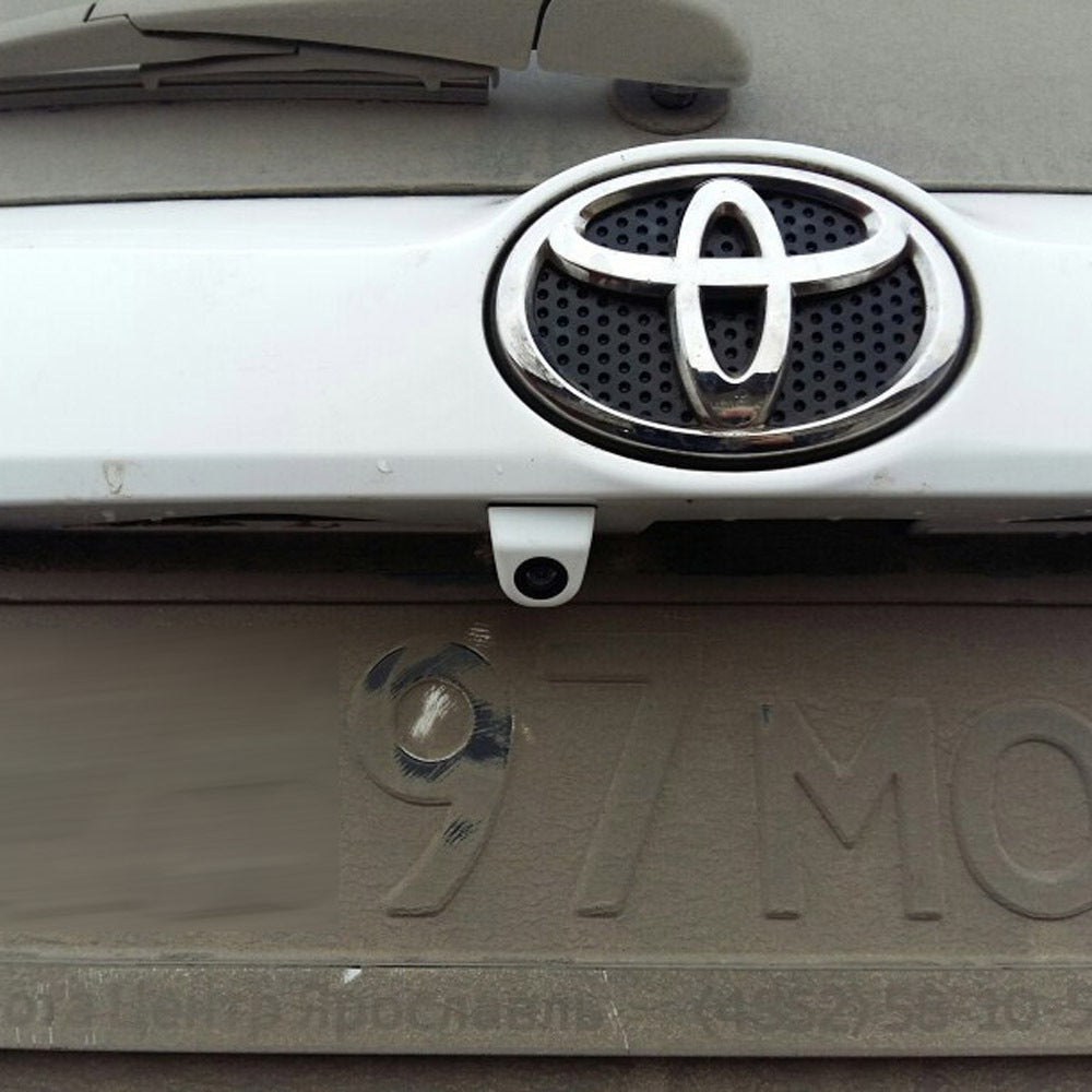 Câmera de Ré para Carro HD à Prova d'Água com Visão Noturna