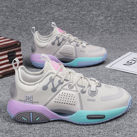 Tênis de Basquete Masculino Cotton Candy