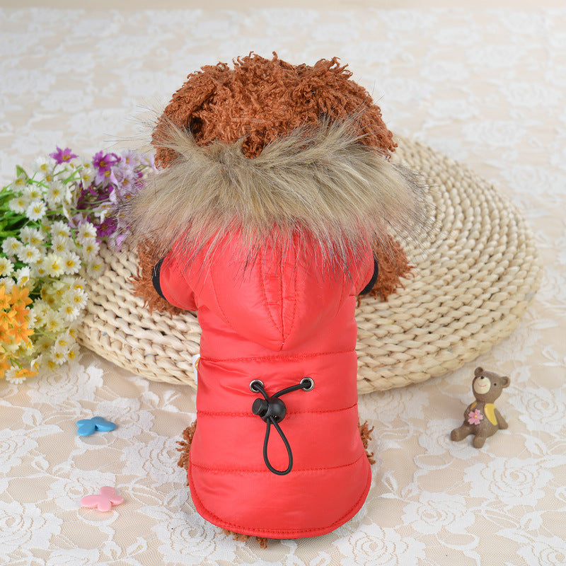 Jaqueta de Pluma Acolchoada de Inverno para Pets