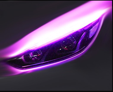 Fita de LED para Seta e Luz Diurna Automotiva