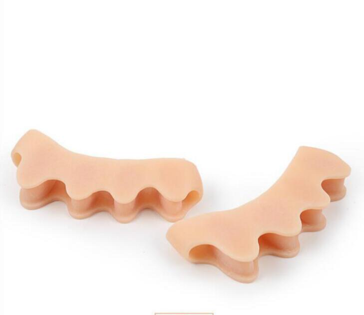 Protetor e Separador de Dedos de Silicone para Joanete