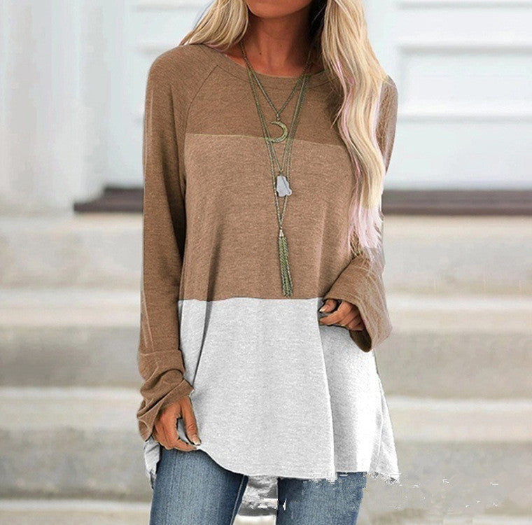 Camiseta Longa Solta Casual