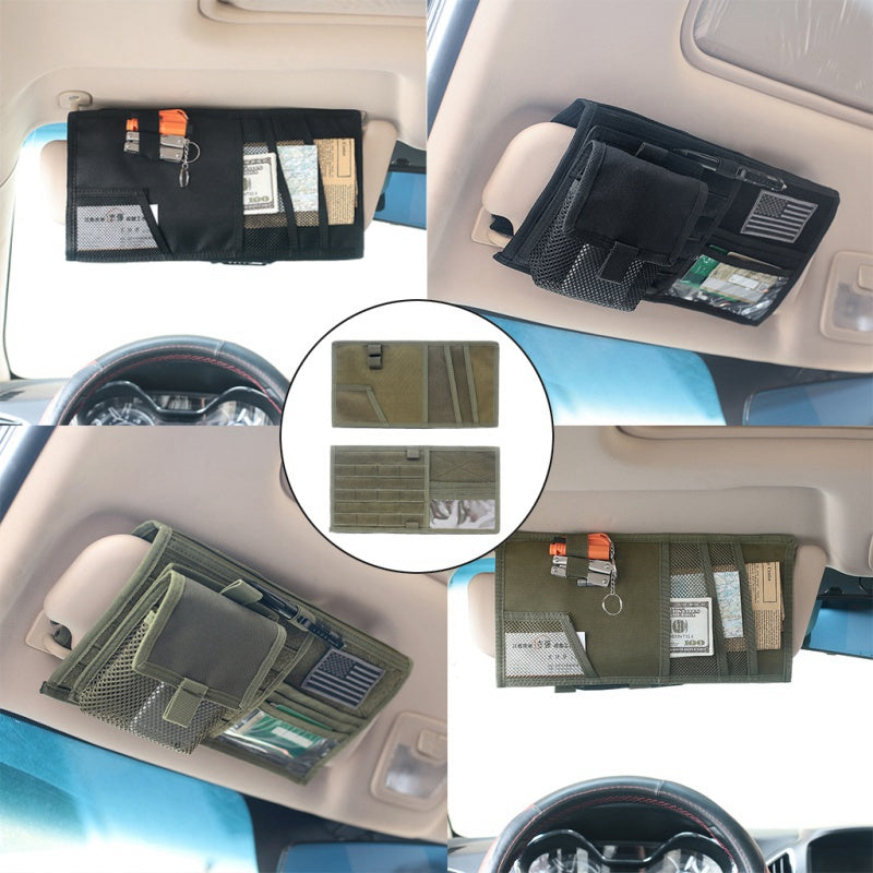 Organizador de Para-sol Automotivo