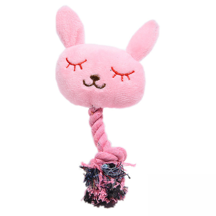 Brinquedo de Pelúcia com Som Resistente a Mordidas para Cães