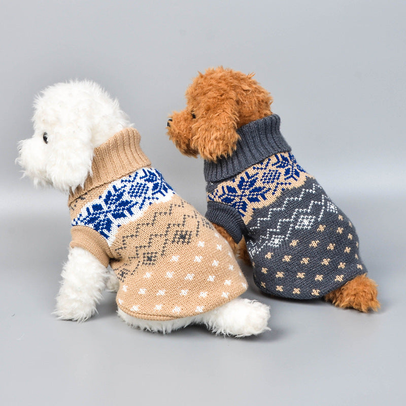 Suéter Estampado Minimalista para Cães