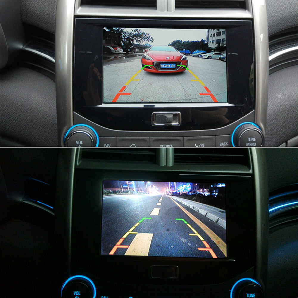 Câmera de Ré para Carro HD à Prova d'Água com Visão Noturna
