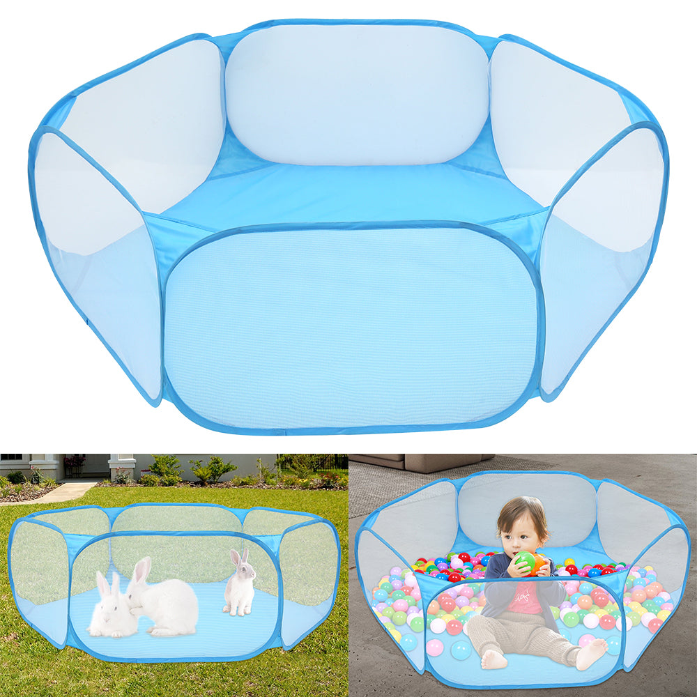 Tenda Infantil Dobrável com Piscina de Bolinhas