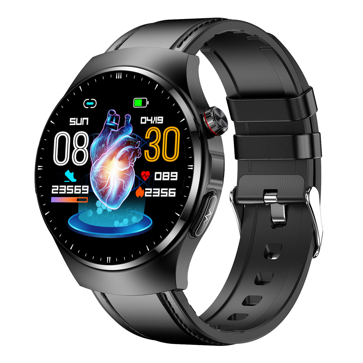 Relógio Inteligente TK25 com Chamadas Bluetooth