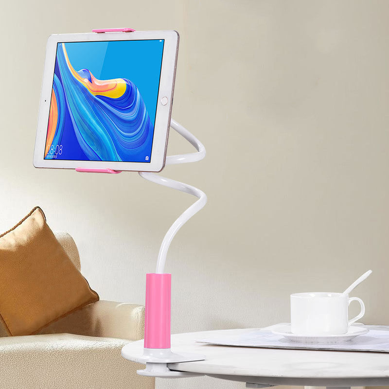 Suporte Giratório 360° de Base em Espiral para Celular e Tablet