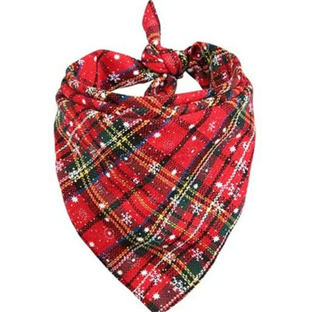 Bandana Triangular de Natal Criativa para Pets