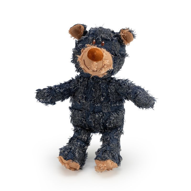 Urso Indestrutível com Apito para Cães de Mordida Forte