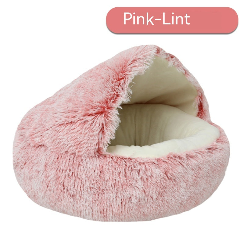 Cama Semiaberta para Gatos e Cães