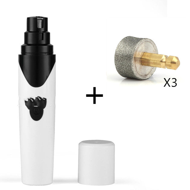 Lixa Elétrica Automática de Unhas para Cães e Gatos
