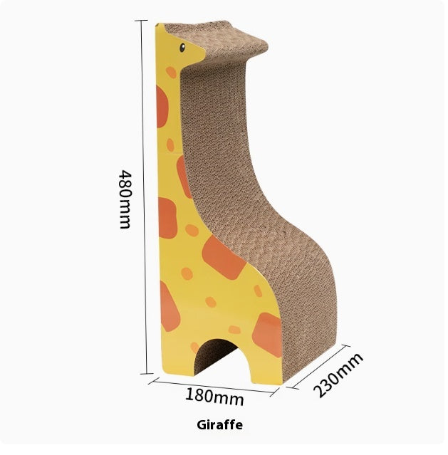 Arranhador Vertical com Brinquedo para Gatos