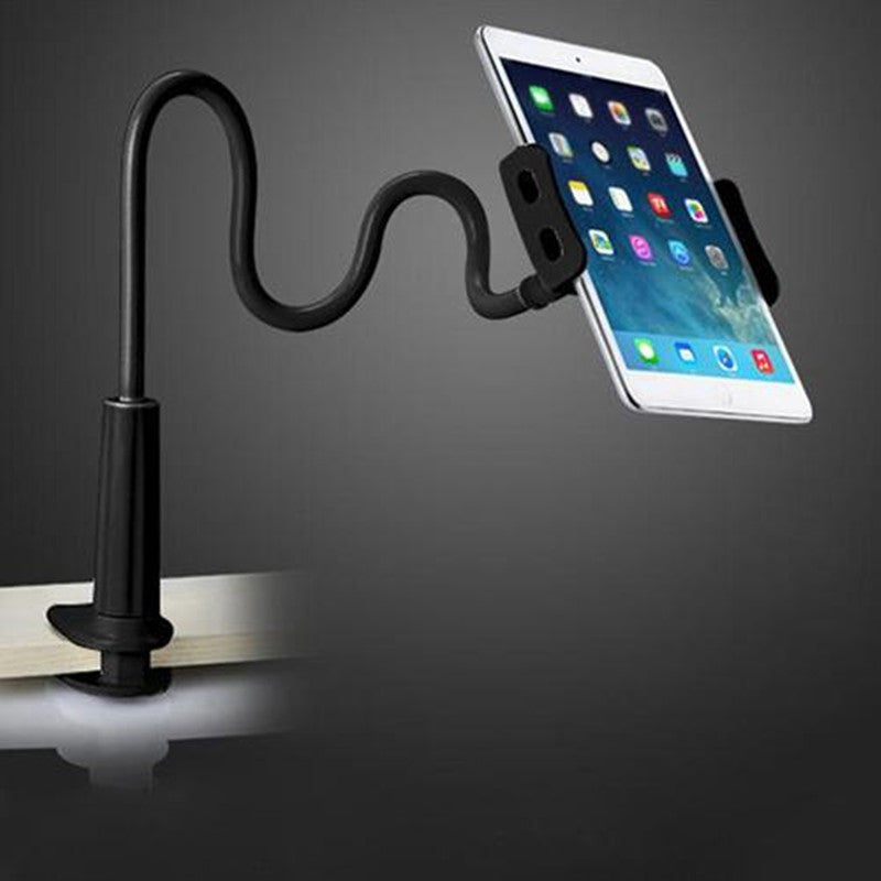Suporte Giratório 360° de Base em Espiral para Celular e Tablet