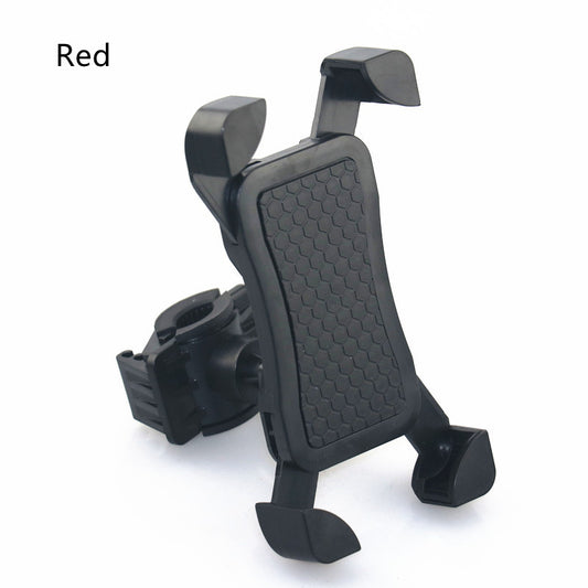 Suporte de Celular para Guidão com Rotação de 360° Ajustável, Portátil, para Bicicleta, Patinete Elétrico e Moto