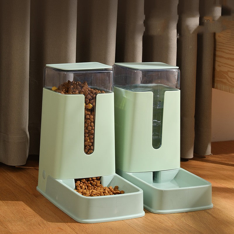Alimentador e Bebedouro Duplo Automático para Pets