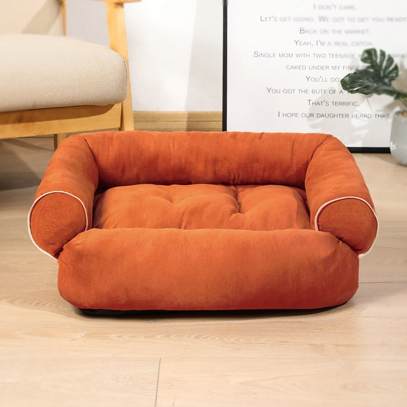 Sofá-cama Saco de Dormir Quentinho para Cães e Gatos - Inverno