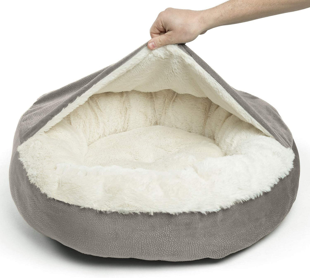 Cama com Edredom para Gatos e Cães