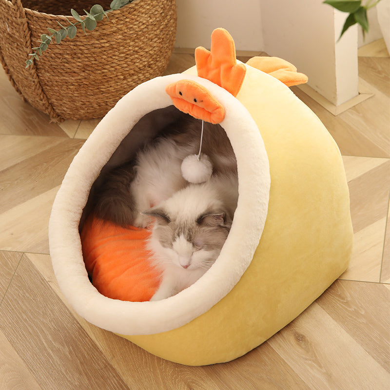 Casinha Villa para Gatos - Quatro Estações